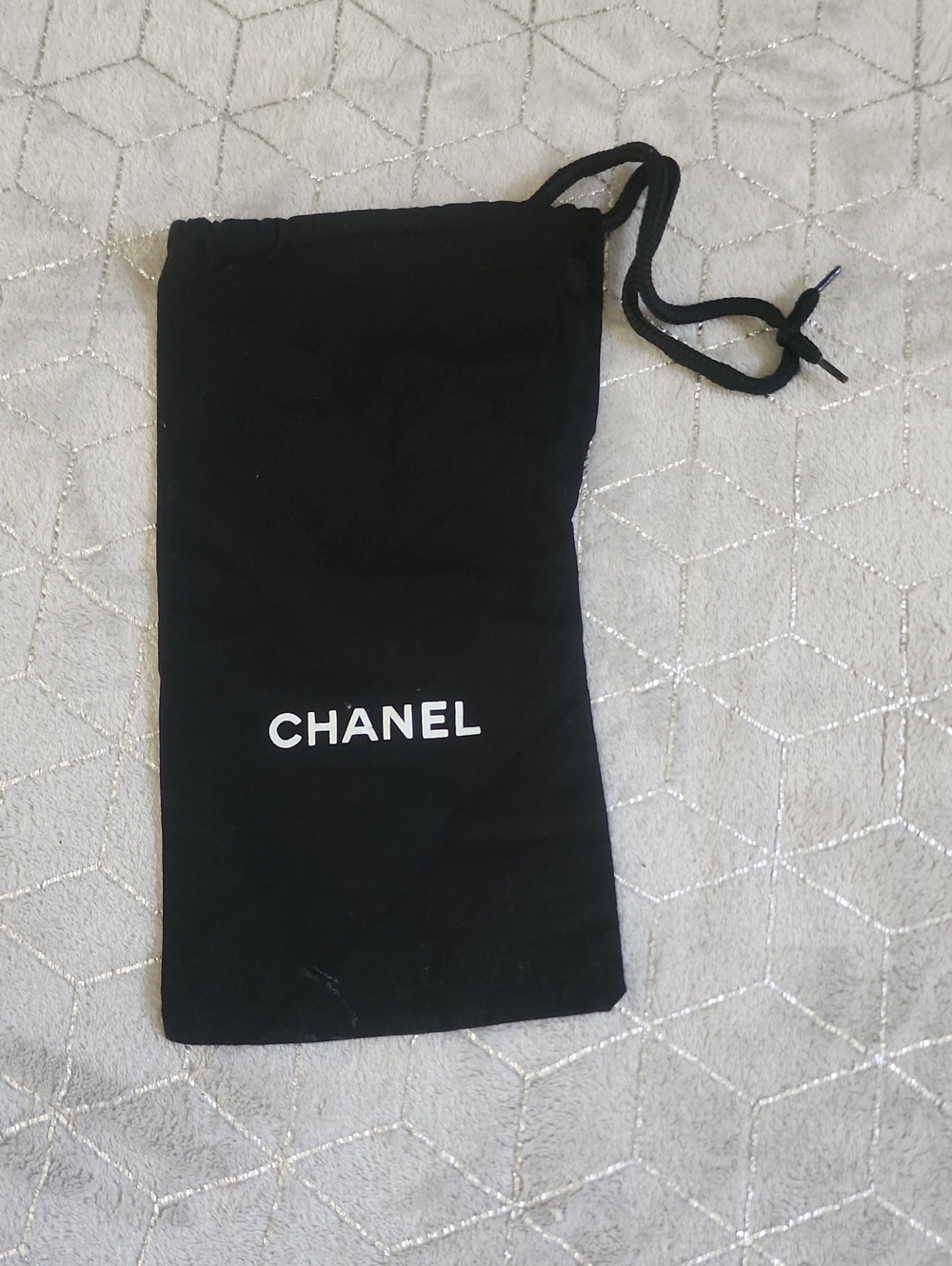 CHANEL | Black And White Dust Bag